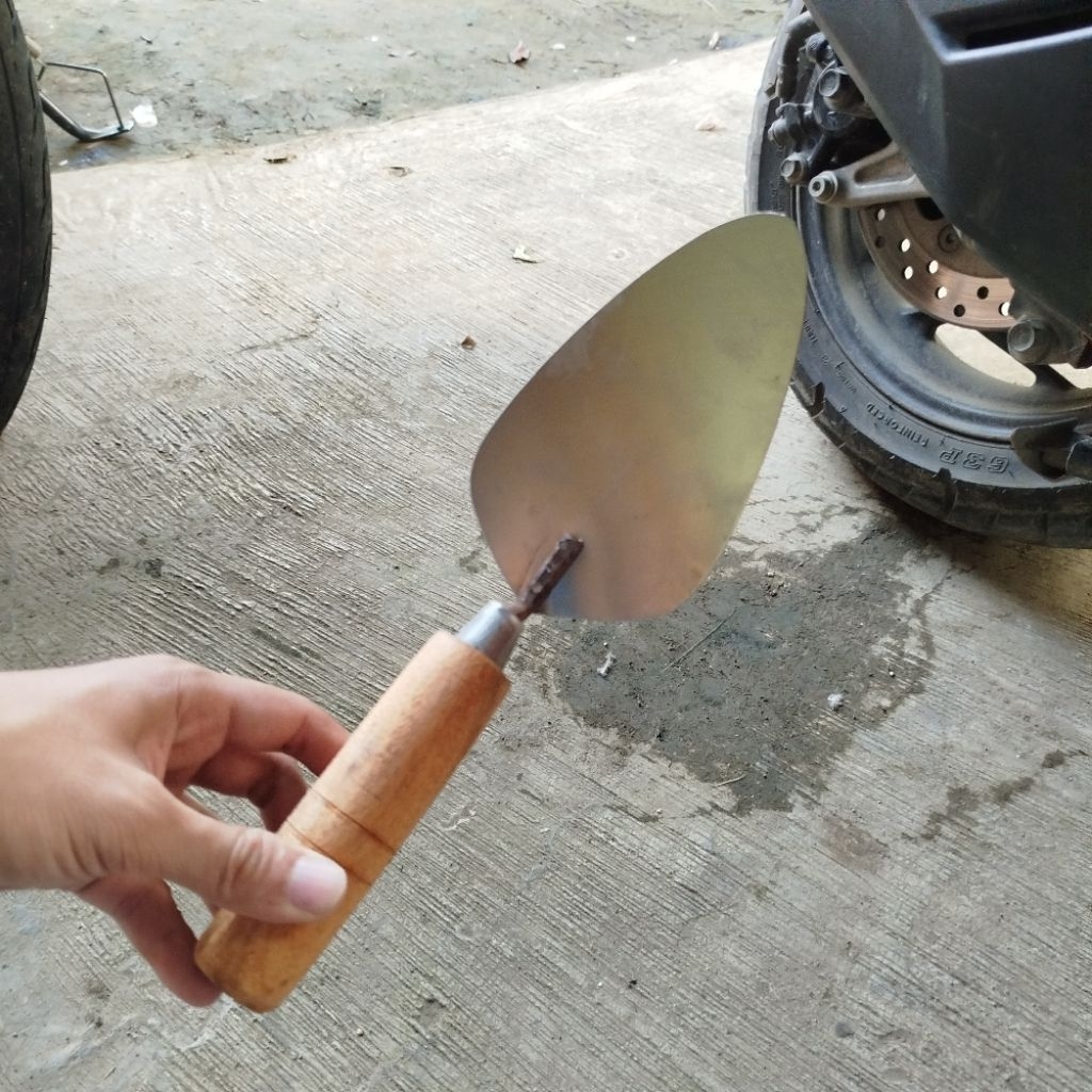 cetok semen | pecok | cetok stainless | pecok murah | cetok tukang