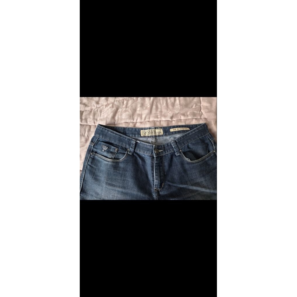 Jeans GUESS pria ori