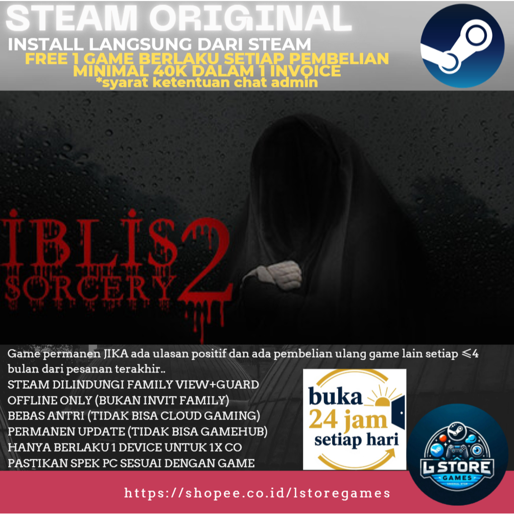 İBLİS2:sorcery Offline Game PC Original