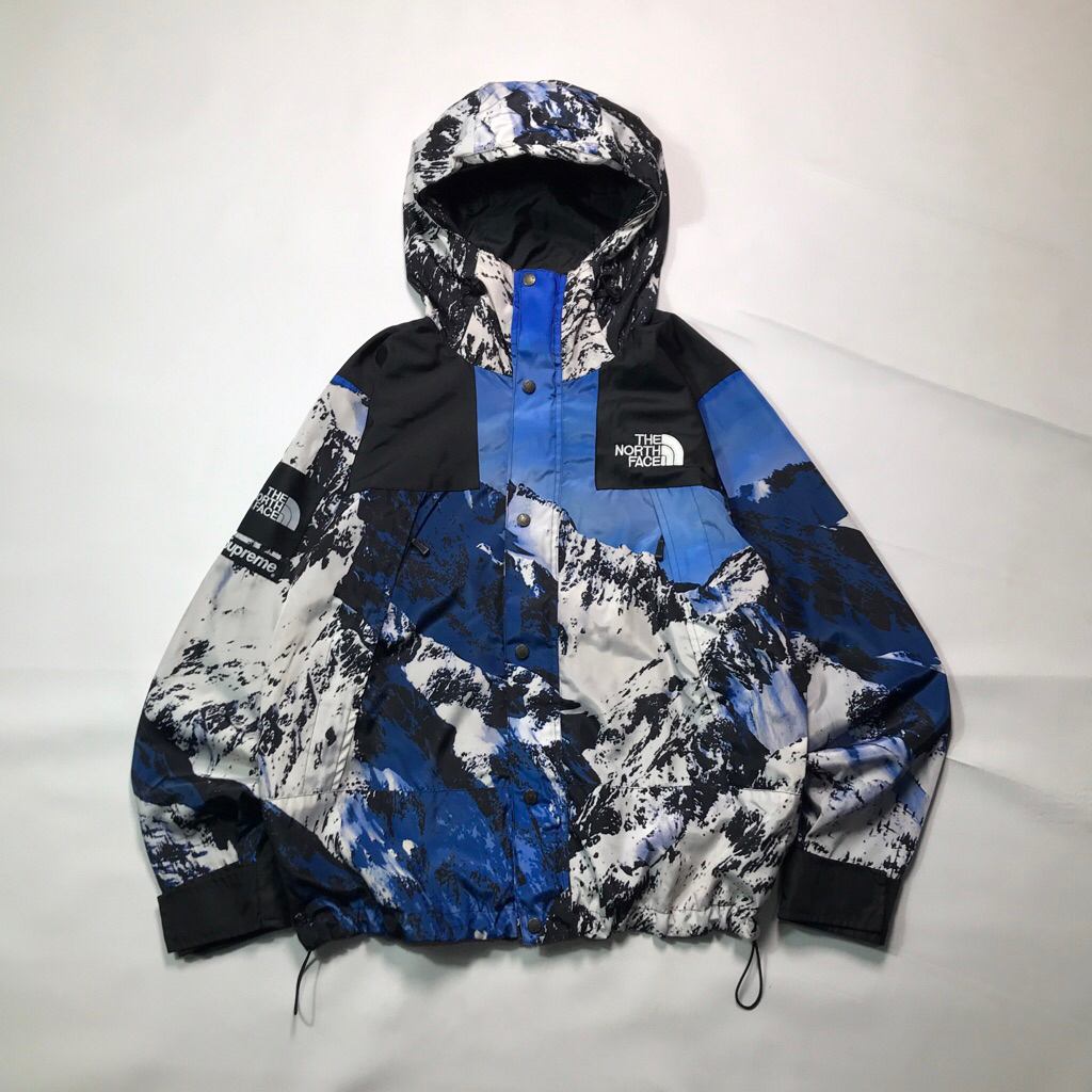 jacket outdoor gorpcore the north face  x supreme ice mountain parka