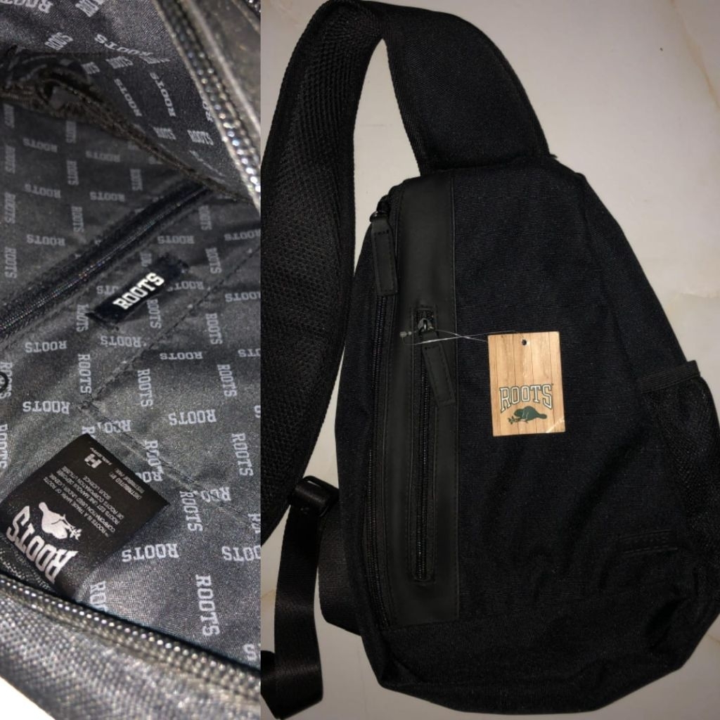 Tas Slempang  Roots Canada 100%Original New