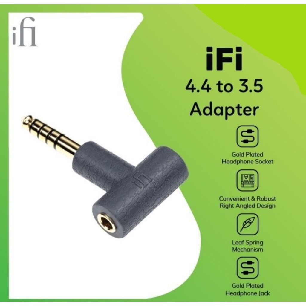 iFi 3.5mm to 4.4mm balance adapter