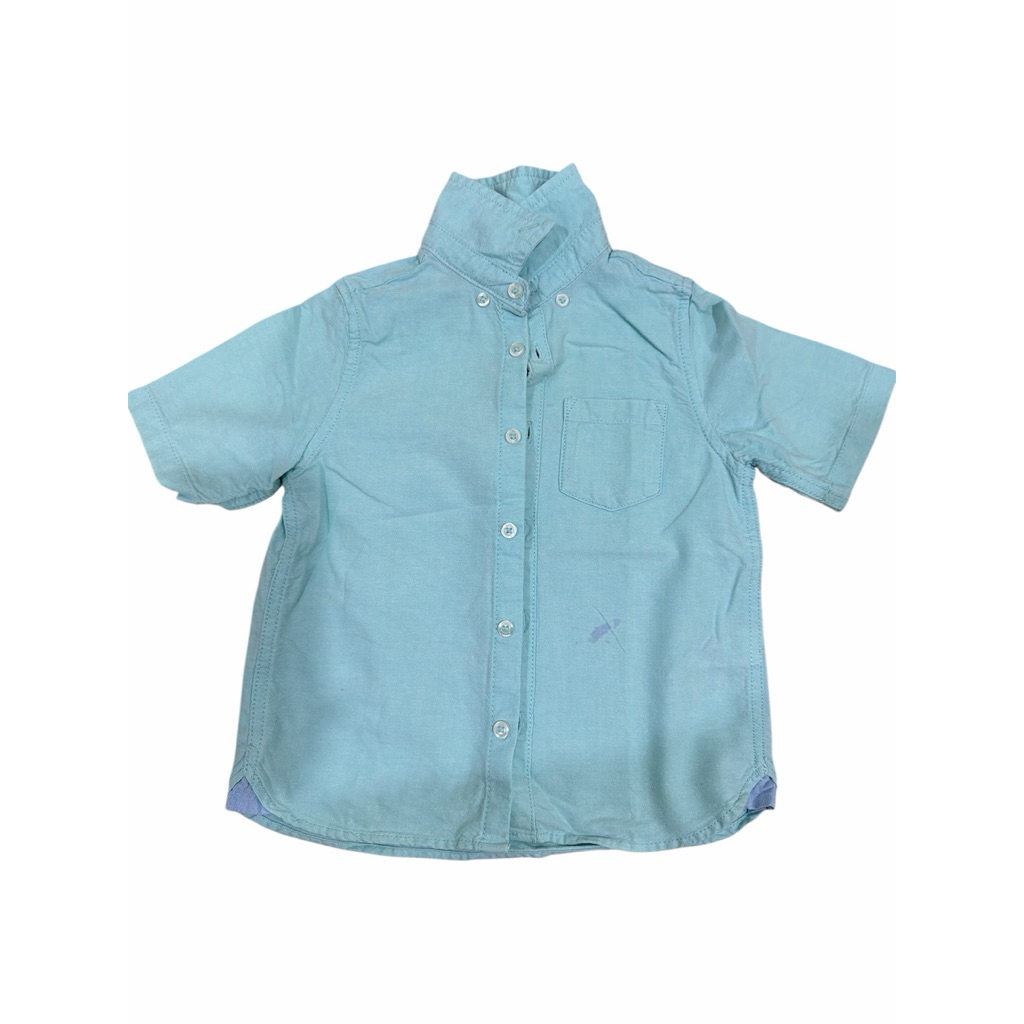 PRELOVED - M&S Marks & Spencer Kemeja anak laki - laki