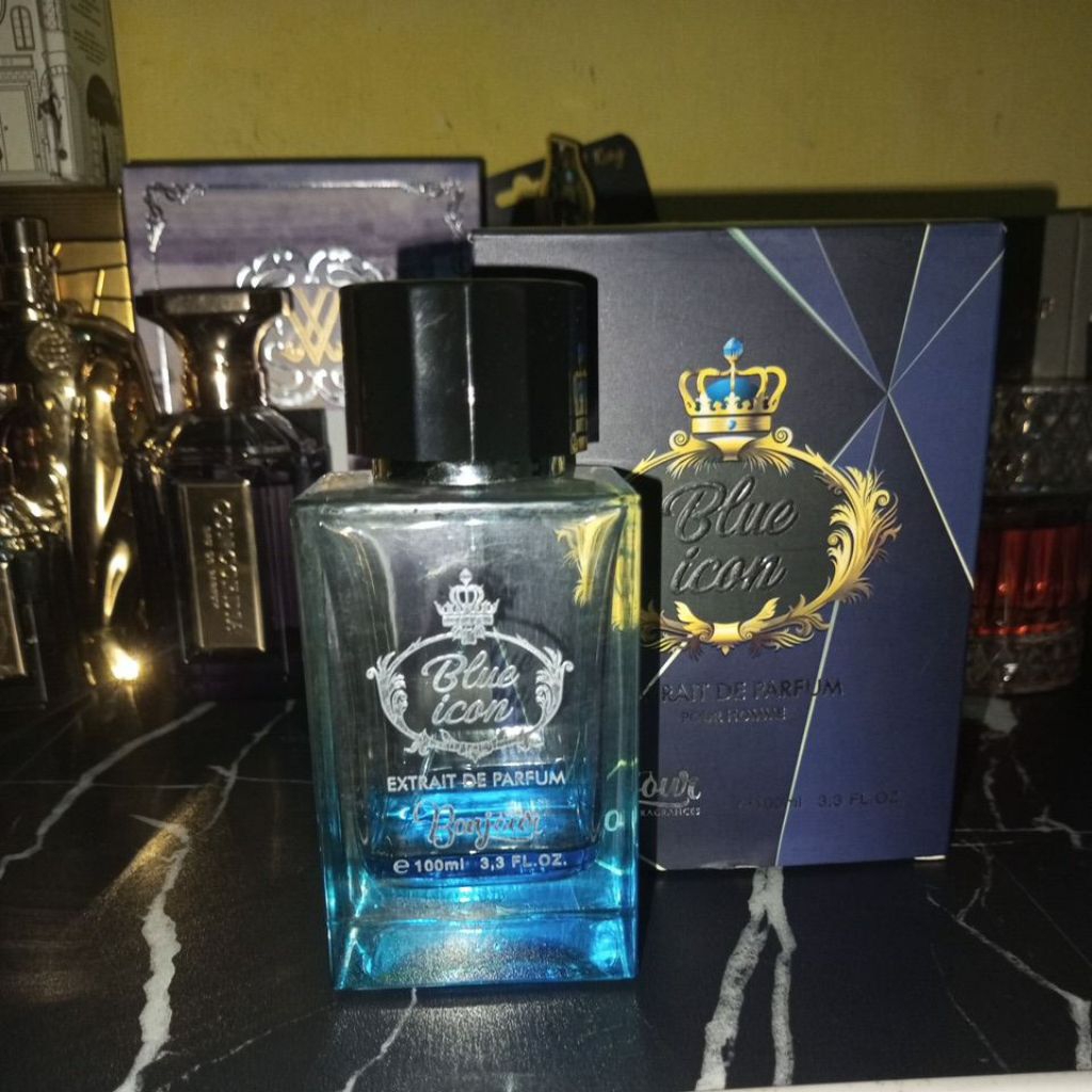 decant bonjour blue icon