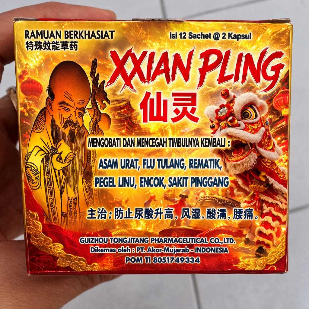 xianlingKapsul nyeri herbal TOP