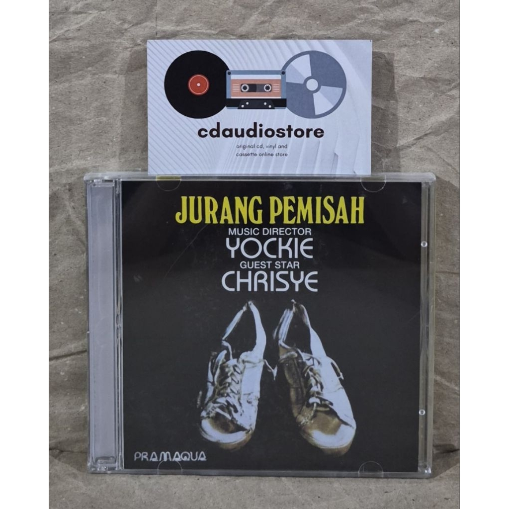 CD YOCKIE PRAYOGO CHRISYE - JURANG PEMISAH