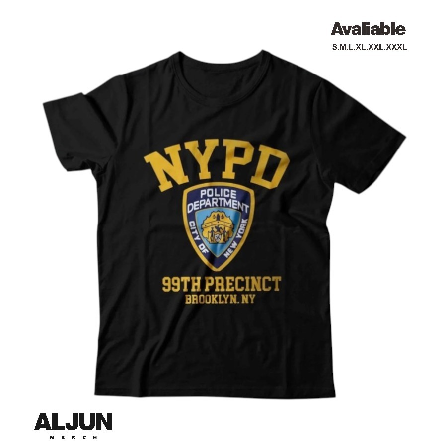 Kaos Distro NYPD NEW YORK POLICE DEPARTMENT TSHIRT BAJU DISTRO