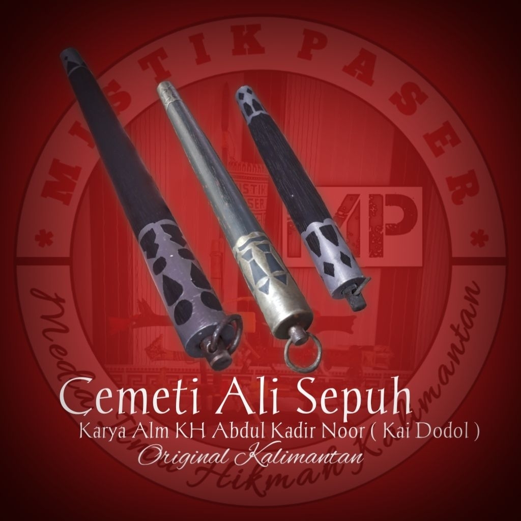 Cemeti Bahan Ulin Kai Dodol A01