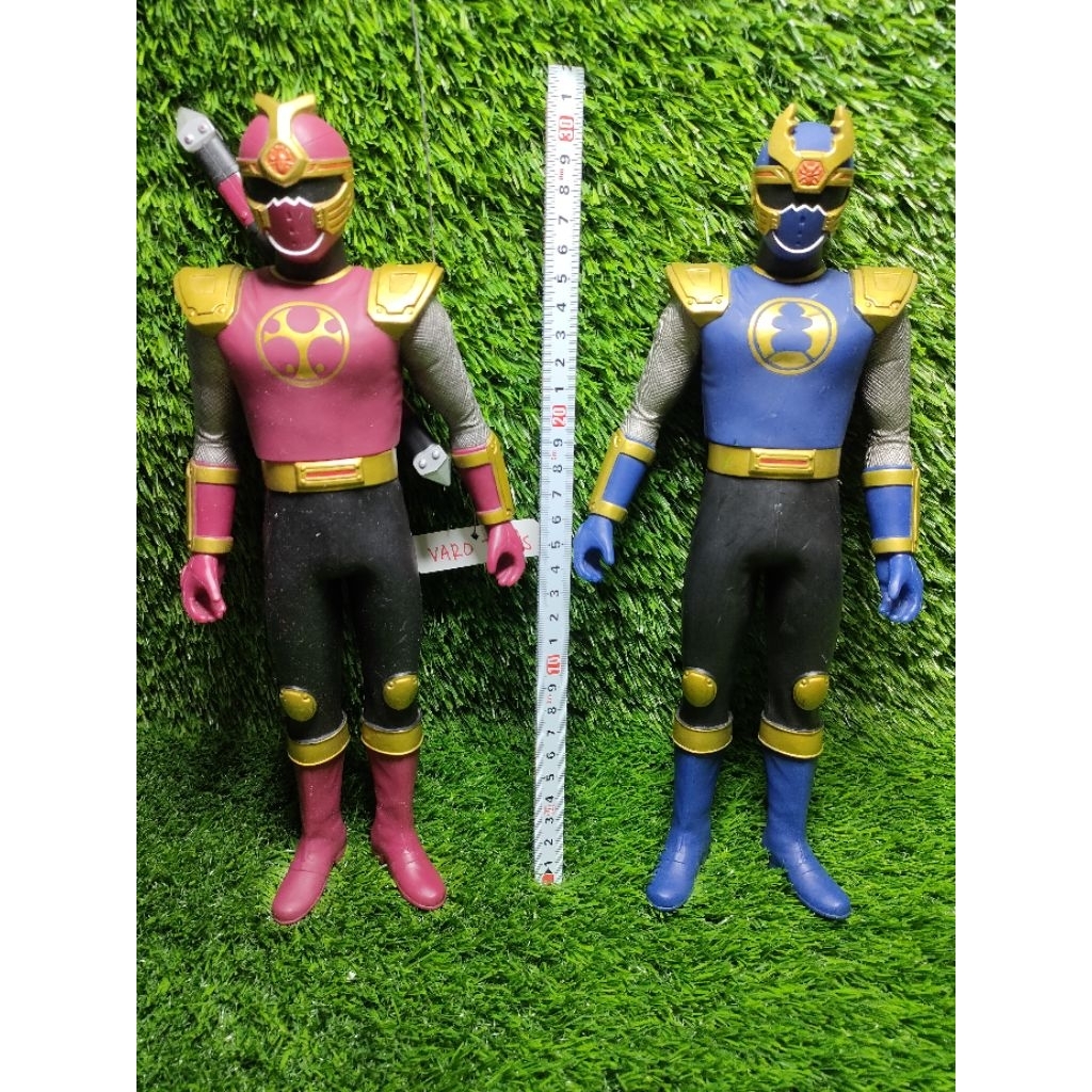 BIG sofubi Power Rangers Ninja Storm set