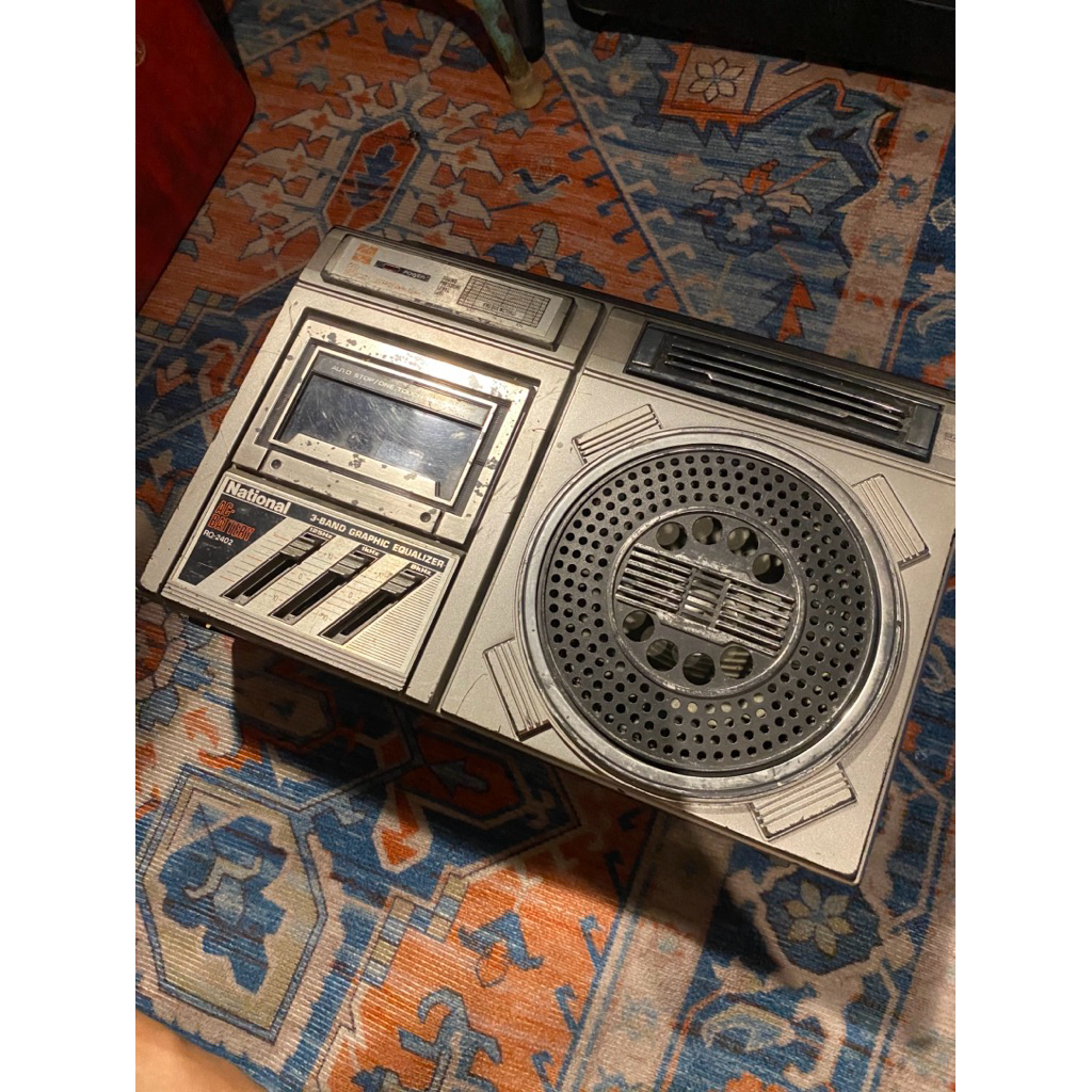 Cassette Tape Recorder National