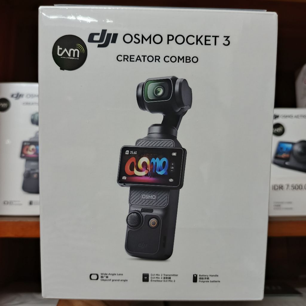 Dji osmo pocket 3 creator combo