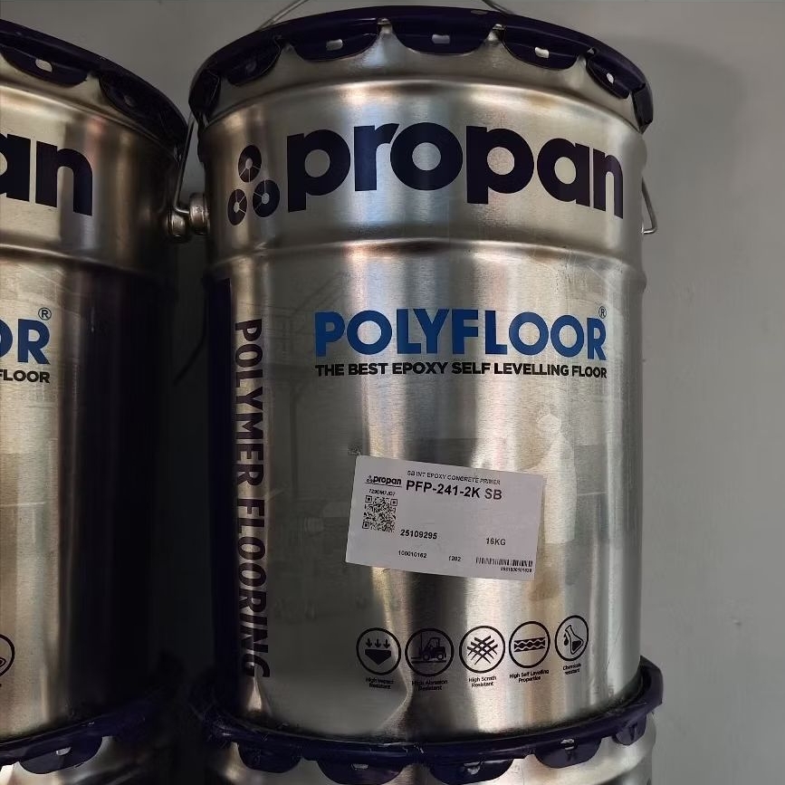 Cat Epoxy Lantai Propan Polyfloor PFP-241-2K SB Primer 20 Kg Set