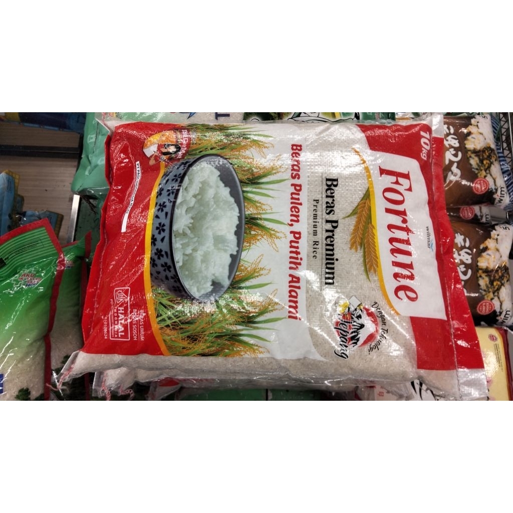 Beras fortune premium 10kg