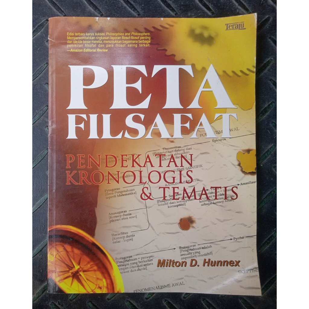 Buku Peta Filsafat. Pendekatan Kronoligis & Tematis - Milton D. Hunnex