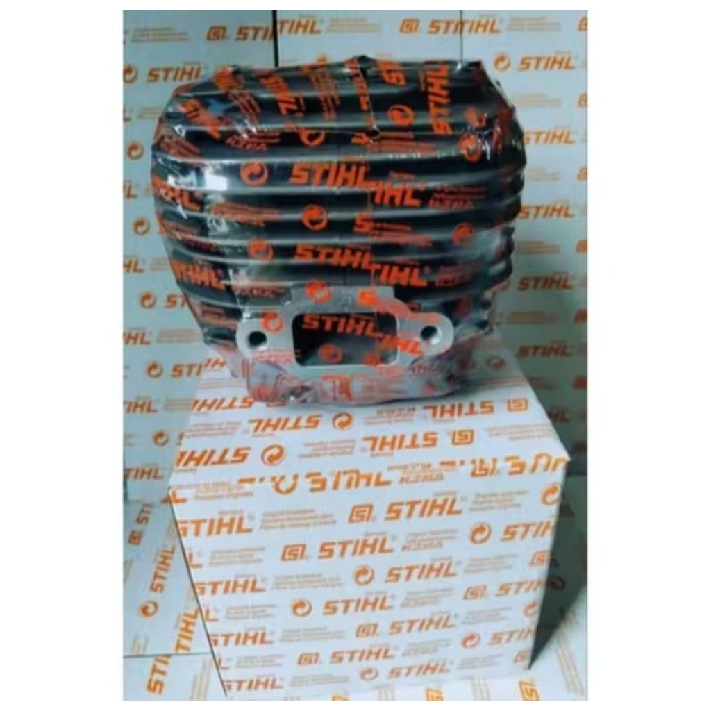 TERMURAH BLOK SENSO 070 STIHL KOMPLIT/ CYLINDER BLOCK ASSY STIHL CHAINSAW 070 STIHL KOMPLIT RING & P