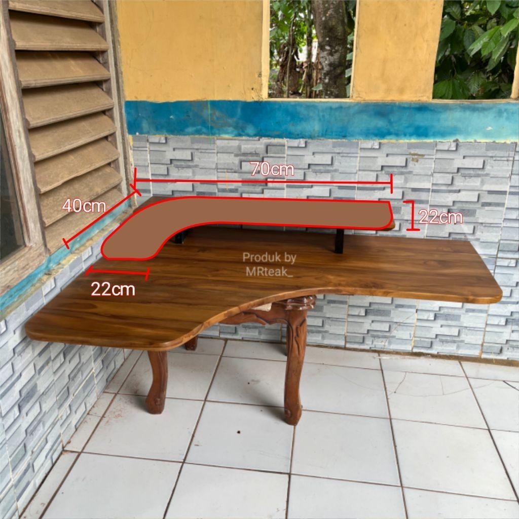 Meja Kerja Letter L Meja kerja sudut Meja kerja set Meja gaming Meja komputer