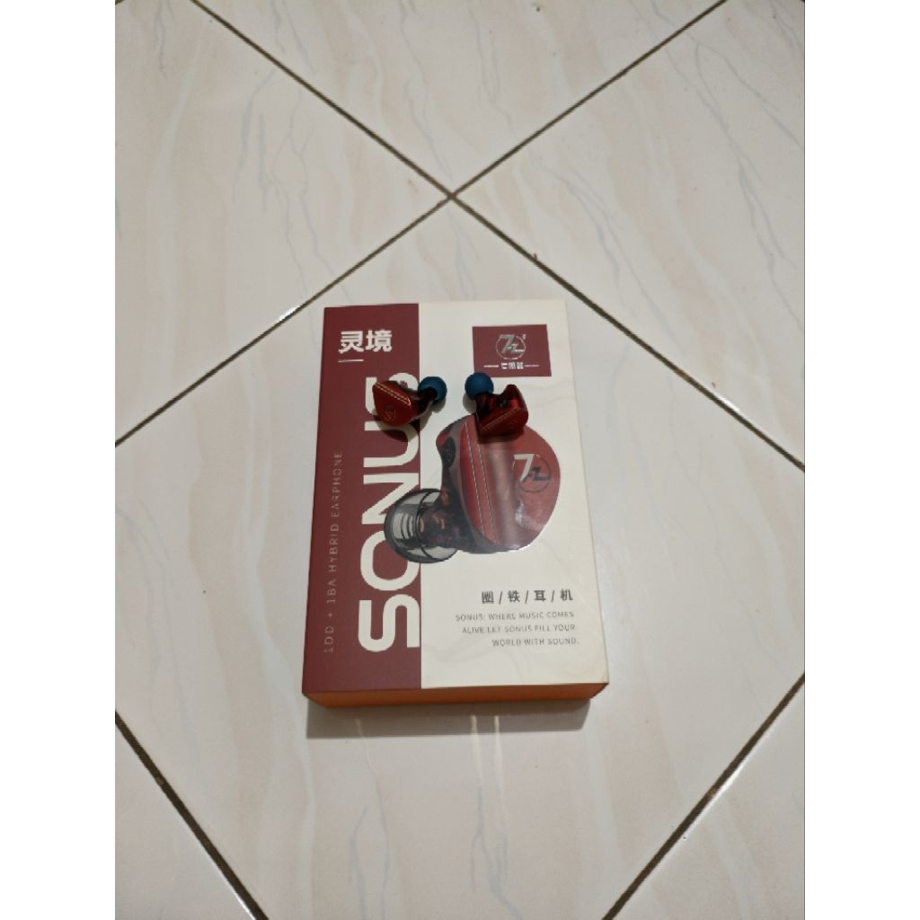 Earphone IEM 7hz Sonus Second / Bekas