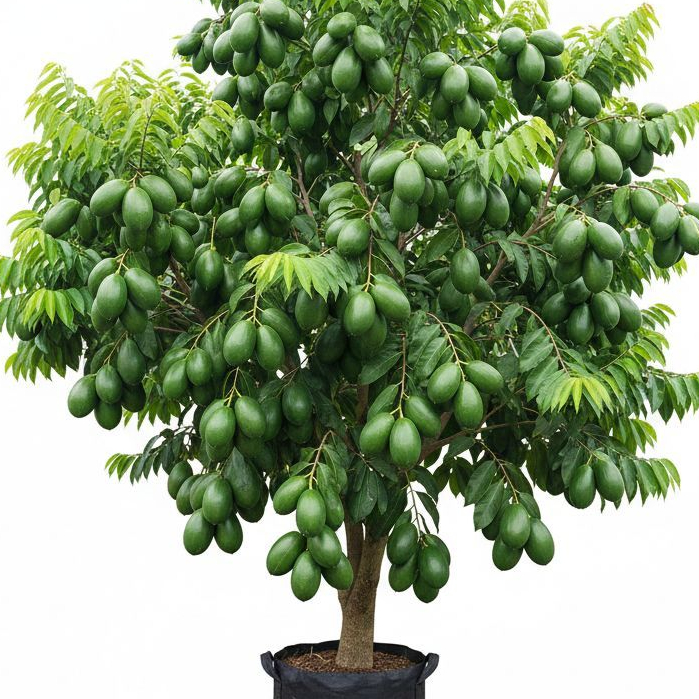 Bibit Kedondong mini Buah lebat_Bibit Tanaman Kedondong Unggul Hidup Siap Tanam Buah Segar Produktif