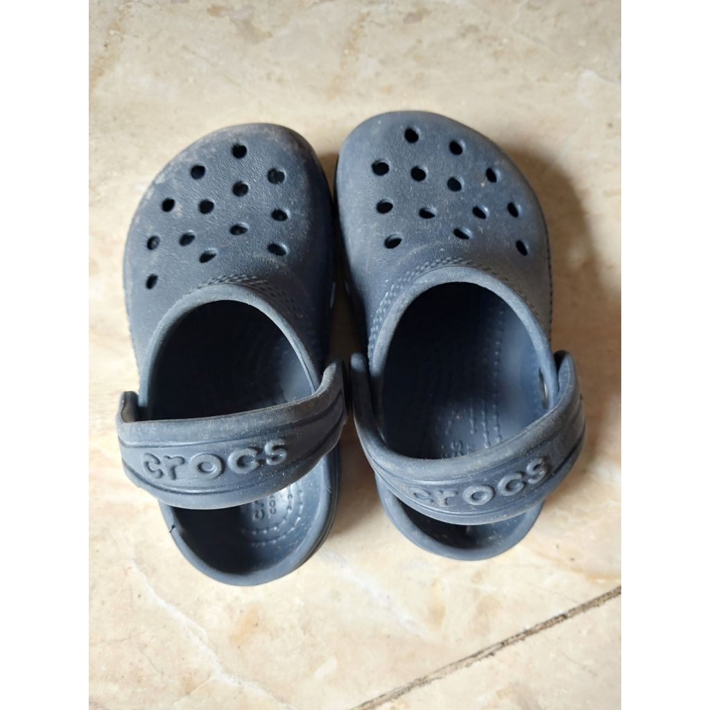 preloved sandal crocs