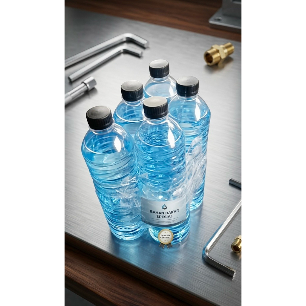 Avgas/Bensol 100LL 1 Liter Ron 107 Murni