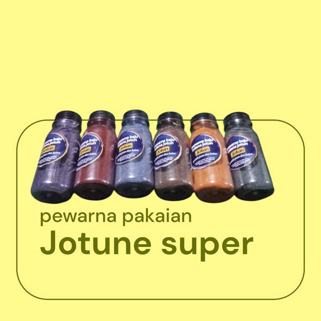 JOTUNe  NAPTOL ORIGINAL Pewarna pakaian