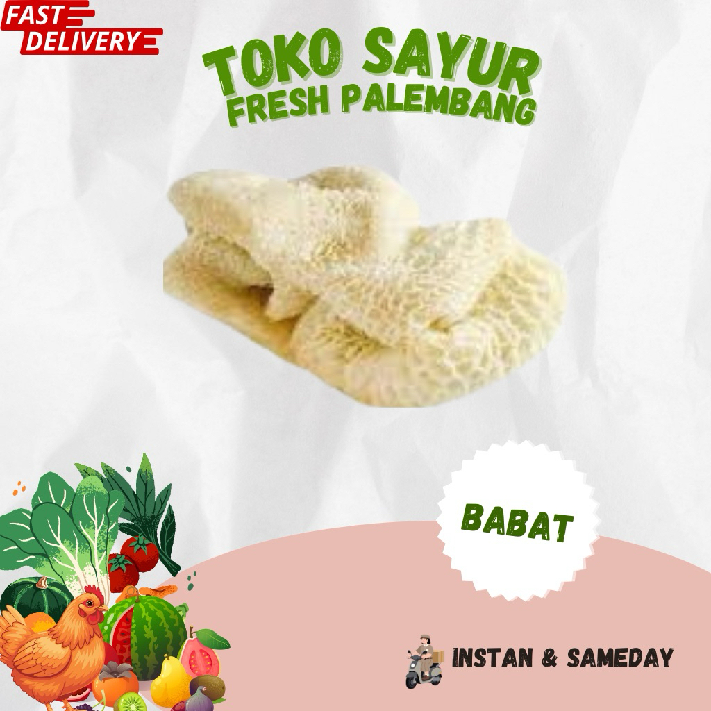 Babat Sapi Fresh - Toko Sayur Fresh Palembang