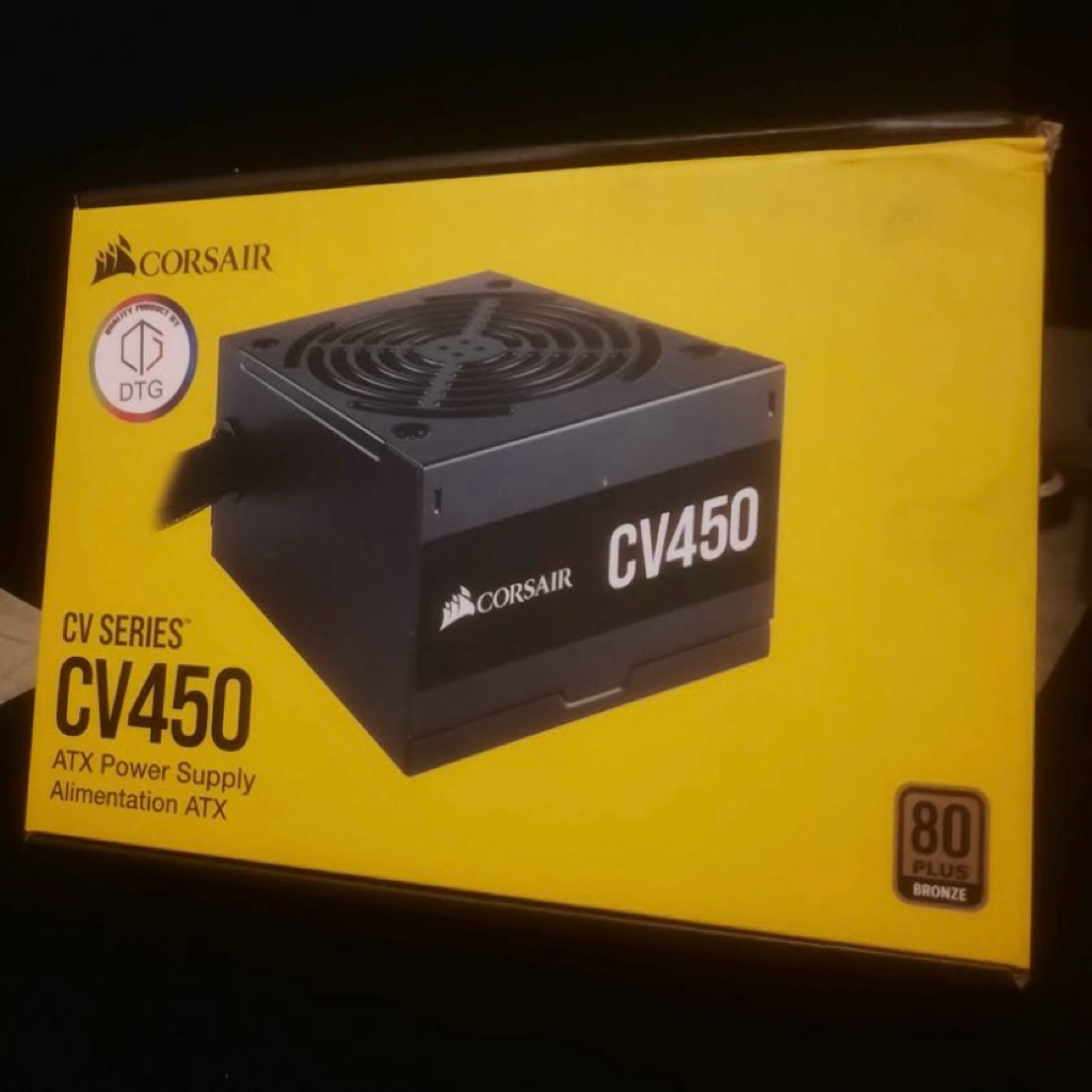 Psu power supply corsair cv450 450 watt baru
