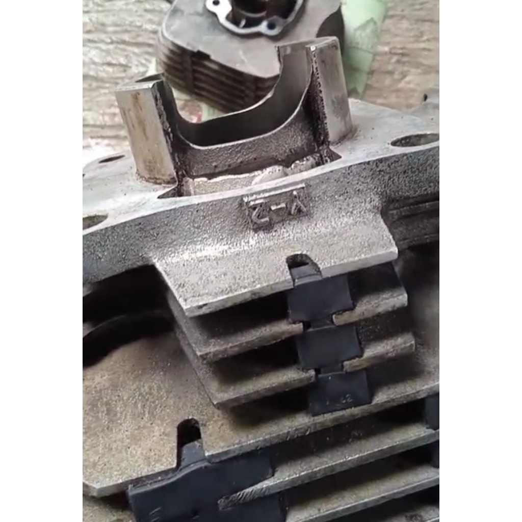 block/buring silinder rx king Y2 original copotan