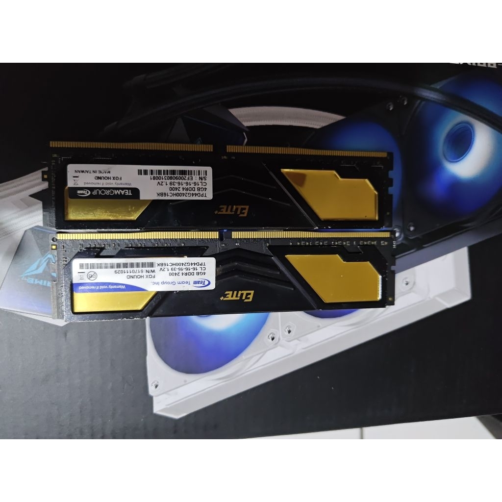 RAM 4GB DDR4 2400Mhz Team Elite