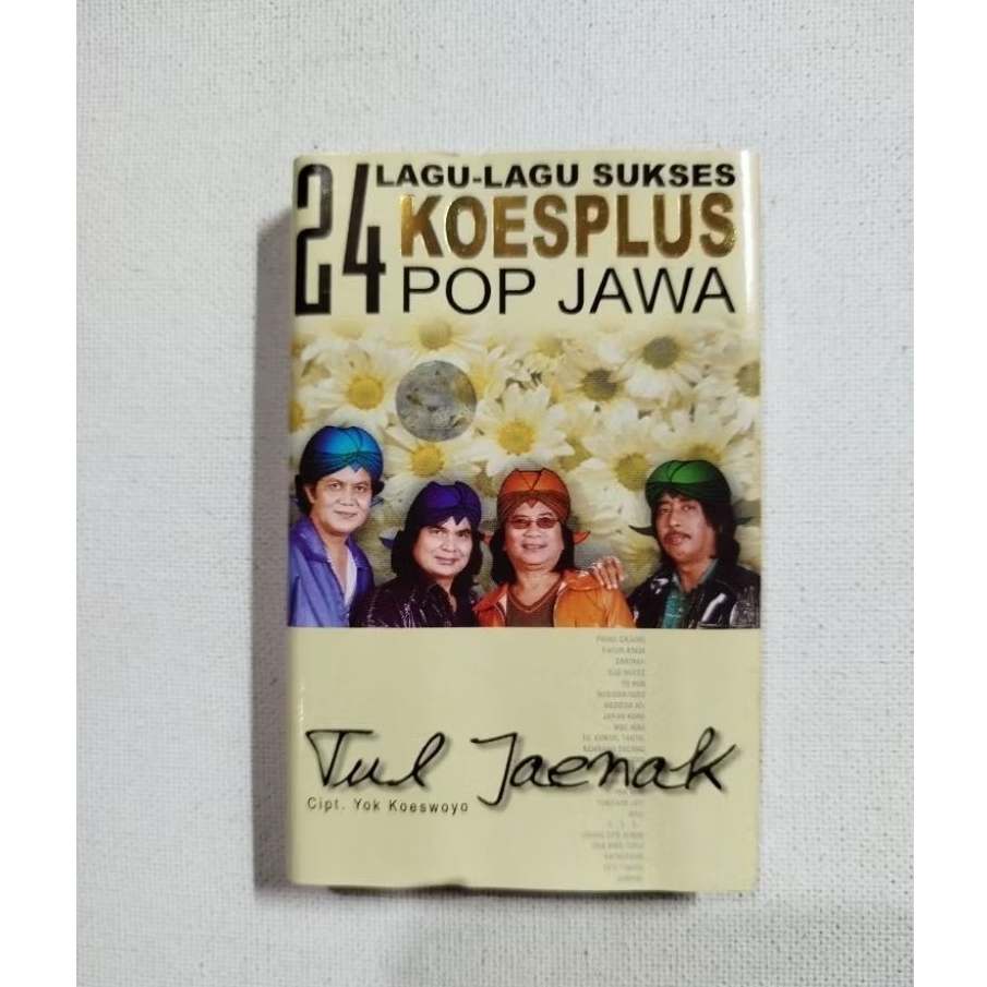 KASET PITA 2191- KOES PLUS POP JAWA