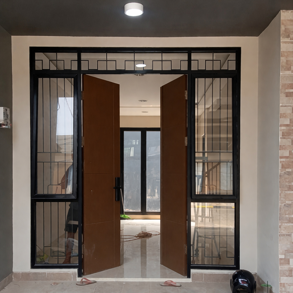 Tralis Pintu Minimalis Kuat & Elegan – Bikin Rumah Lebih Aman