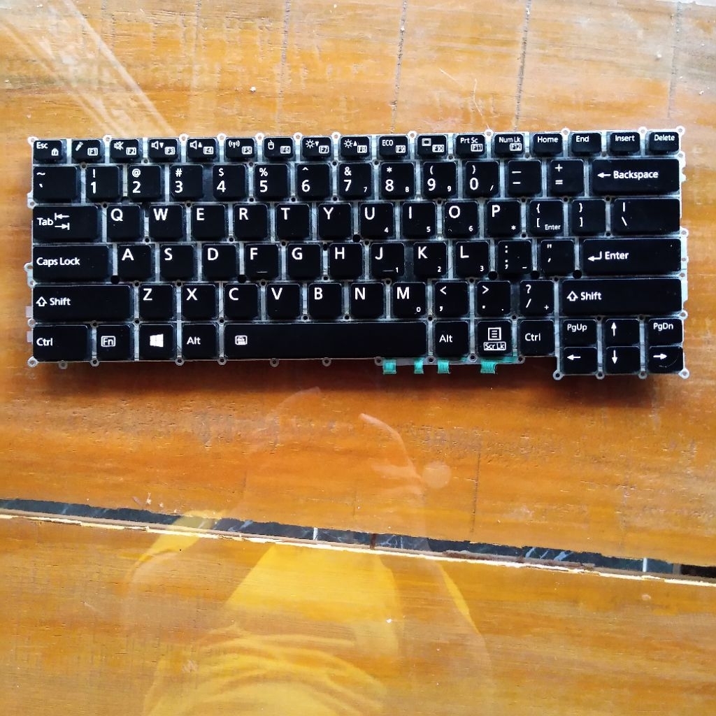 keyboard backlight original copotan fujitsu u939