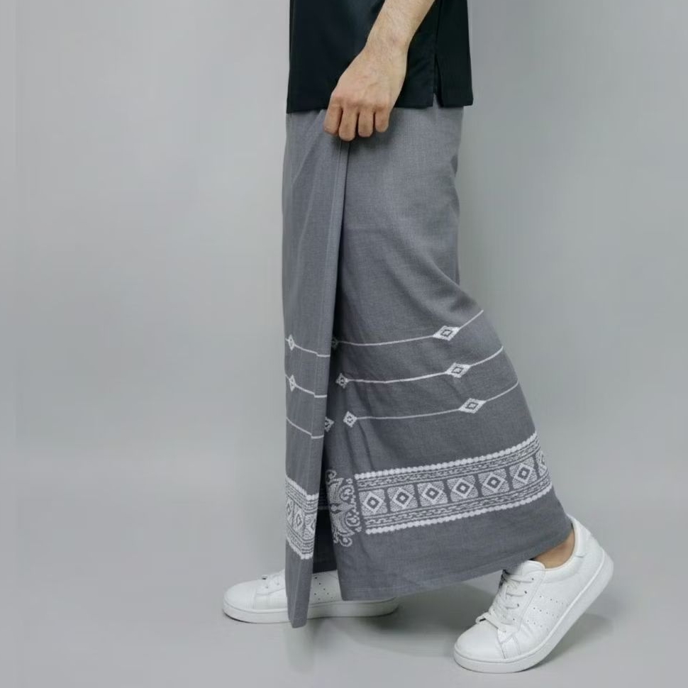 Sarung wadimor bordir dewasa  - Sarung bordir pria - sarung shalat