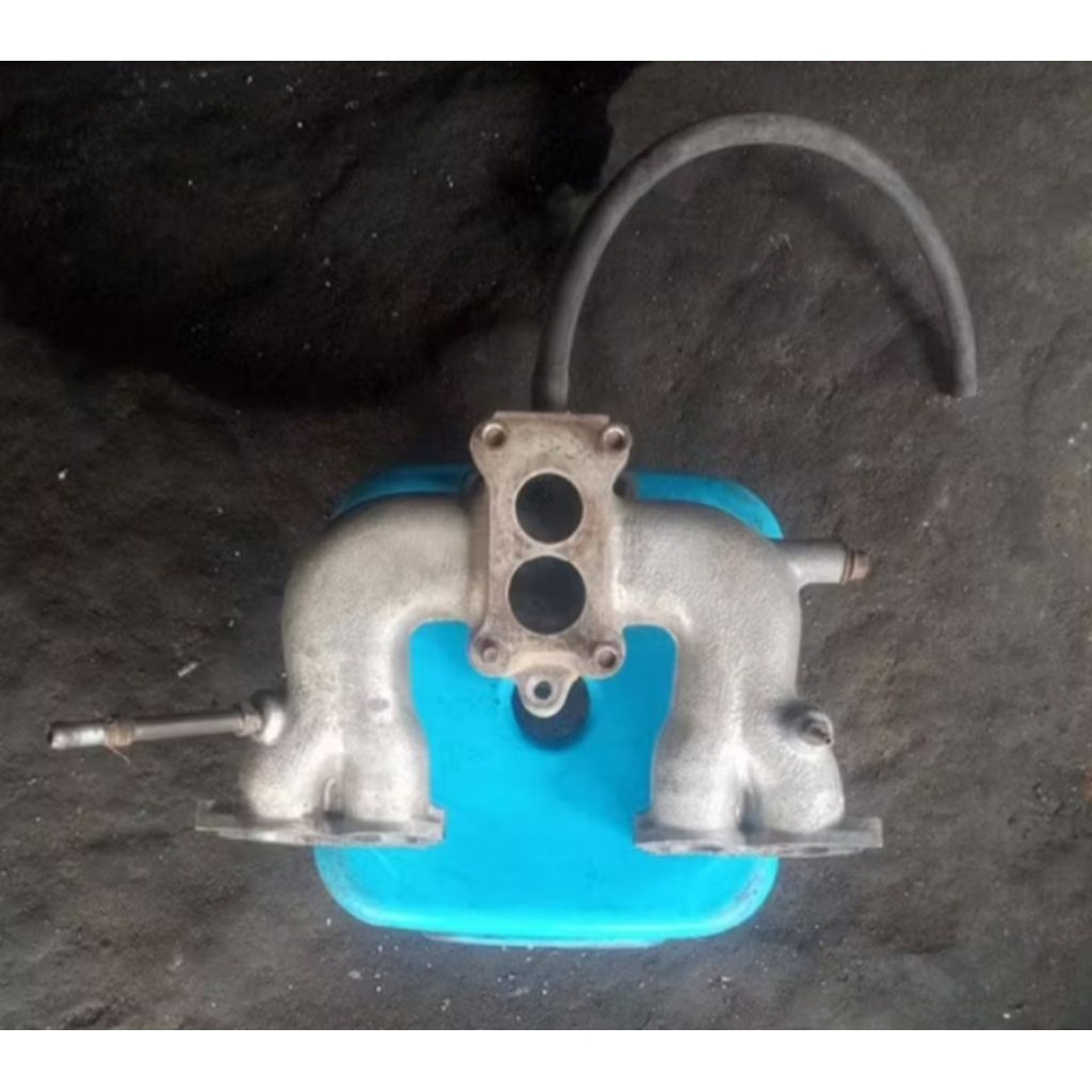 Manifold Manipul Intake Minyak Kijang 7k Karburator Asli Copotan
