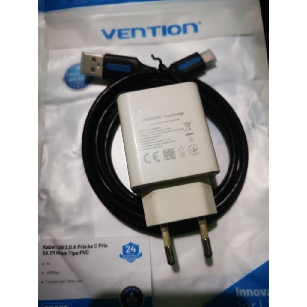 charger huawei 40watt dan 22.5watt