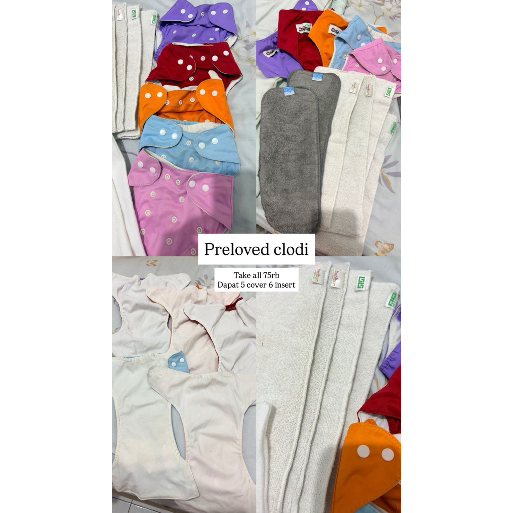 PRELOVED CLODI