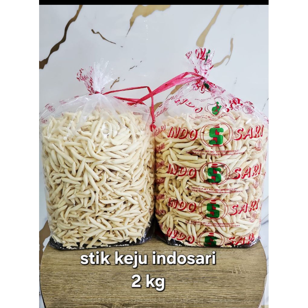 1 ball isi 2 kg stik keju Indosari/ telor gabus rasa asin gurih cemilan kiloan makanan ringan repack