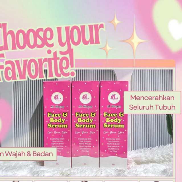 LYS MINI 3 pc love your skin Al Kimmy Beauty