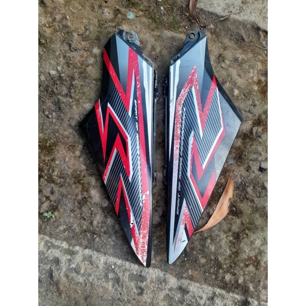 Tutup aki supra 125 karbu original