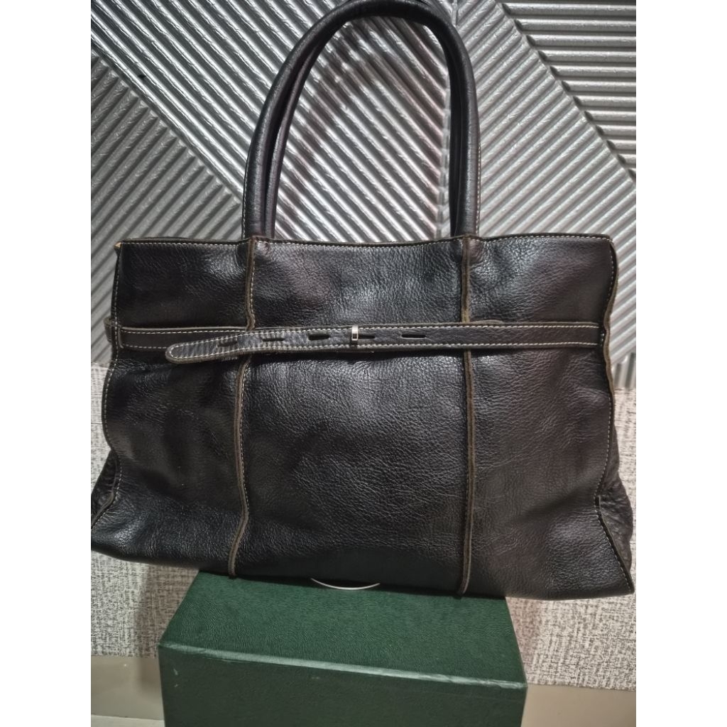 Tas kulit Tote Ssamzie ssiot