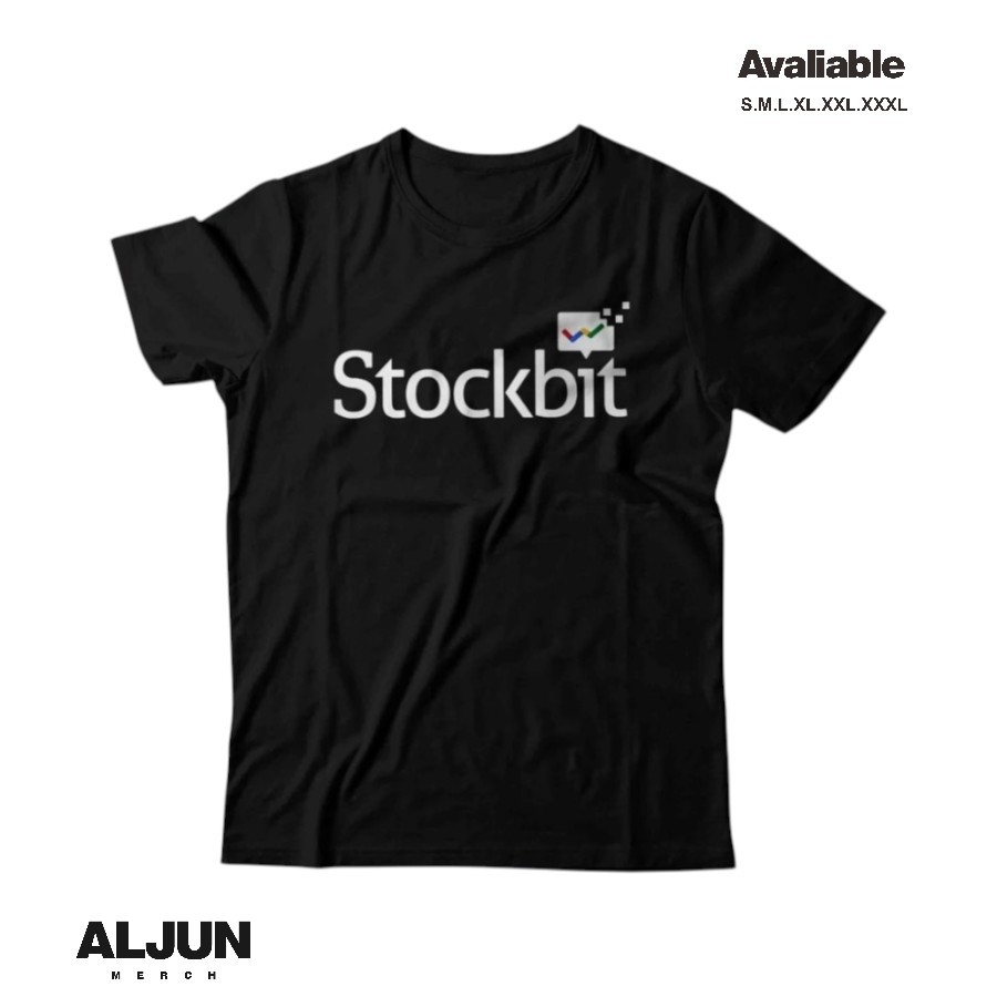 Kaos Distro stockbit trading investasi saham broker sekuritas T-SHIRT