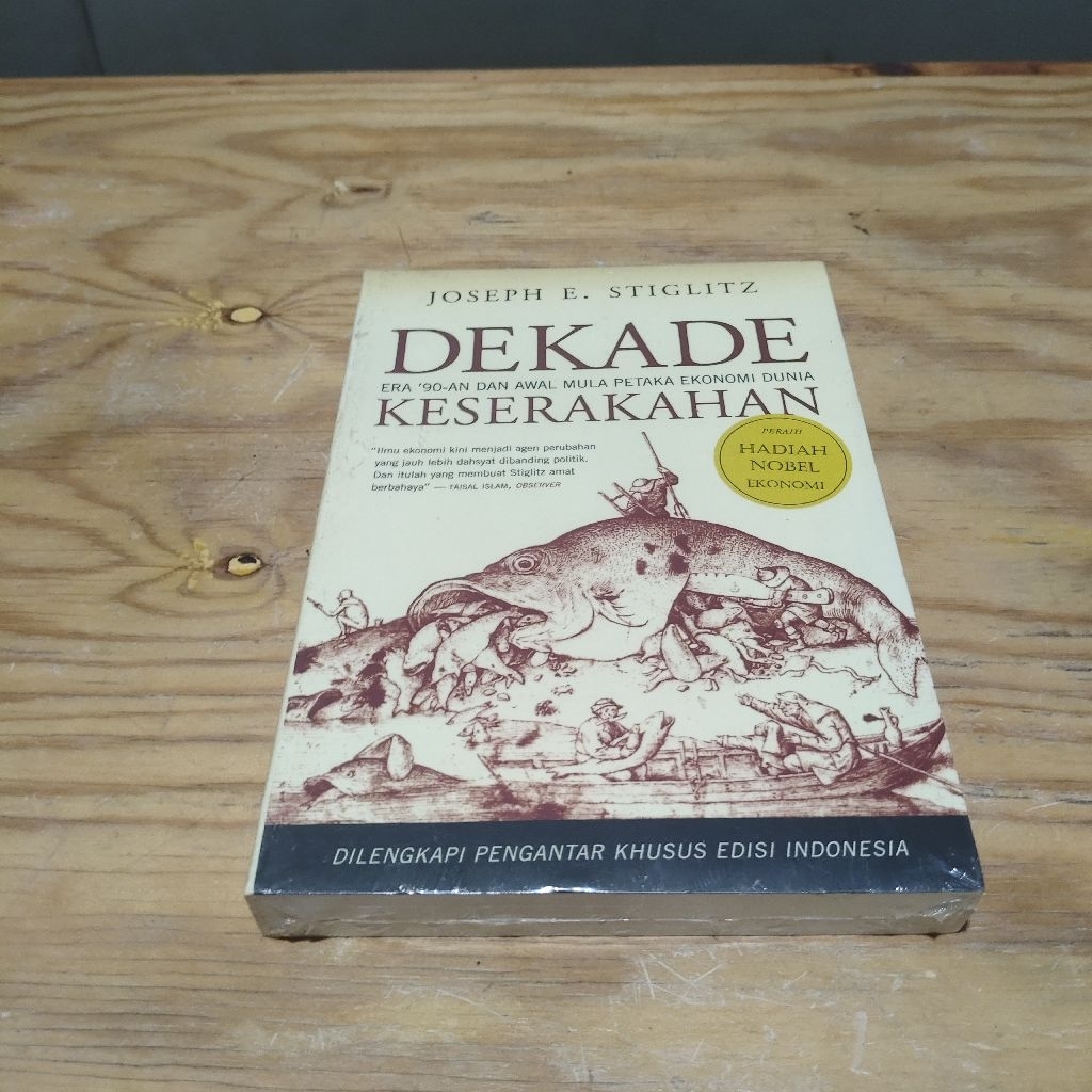 Buku Dekade Keserakahan