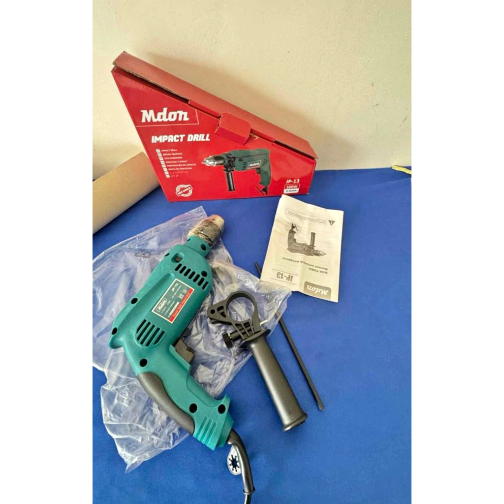 MESIN BOR LISTRIK 13mm beton mdon / bor listrik 13mm beton impactdrill