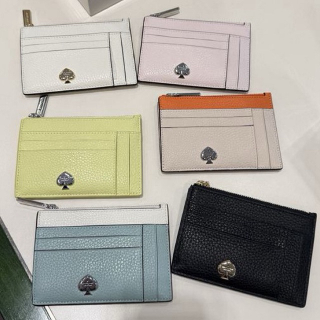 ORIGINAL 100% DOMPET KARTU CARD CASE KS KL837 KAYLA LARGE SLIM CARDHOLDER WALLET