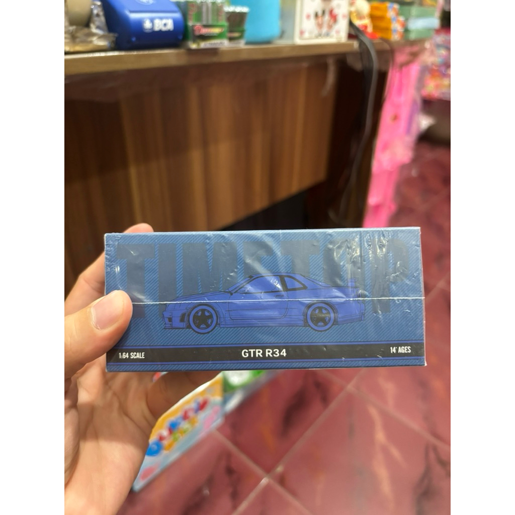 [Sweet Toys] Mini Scale Diecast Top Secret Time Micro