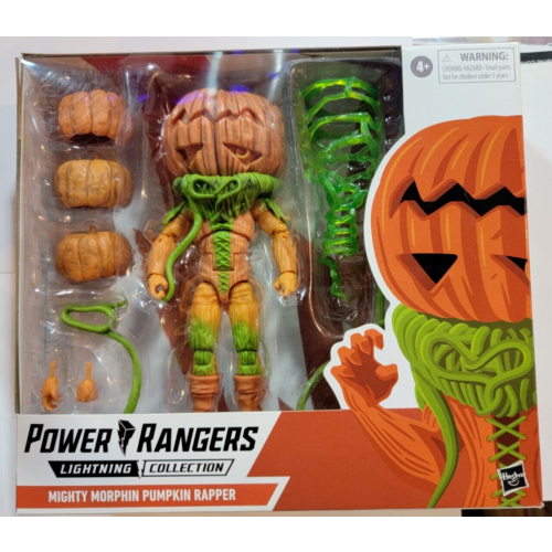 Power rangers Lightning collection - Pumpkin rapper