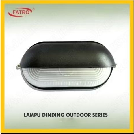 Housing wall lamp rumah Lampu dinding ball ice outdoor waterproof SA105 Hitam
