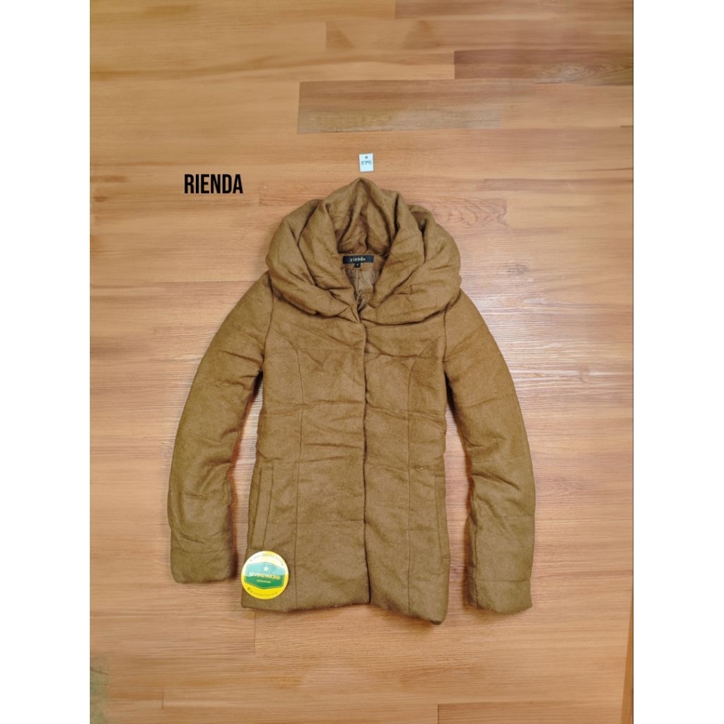 rienda casual woman wool jacket