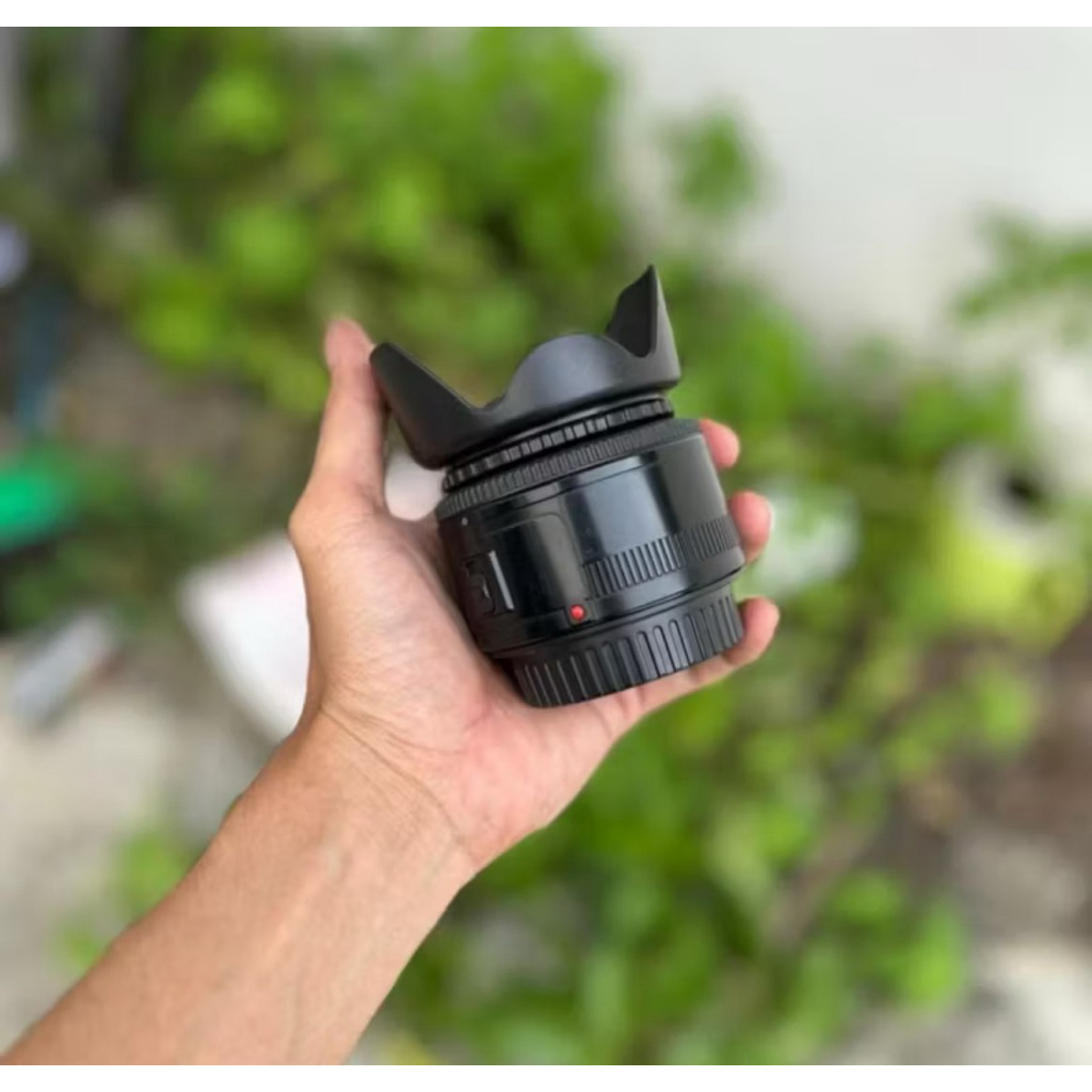 Fix Yongnuo 50mm Canon Nikon tidak berjamur