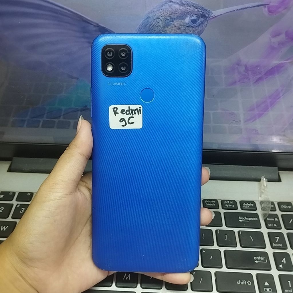 Xiaomi Redmi 9C 3/32GB - 4/64GB Ori Second